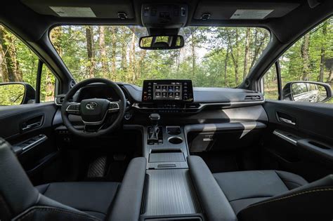 In addition to all-wheel drive, our <b>Sienna</b> has the rear seat entertaiment package that consists of two 11. . 2023 toyota sienna interior pictures